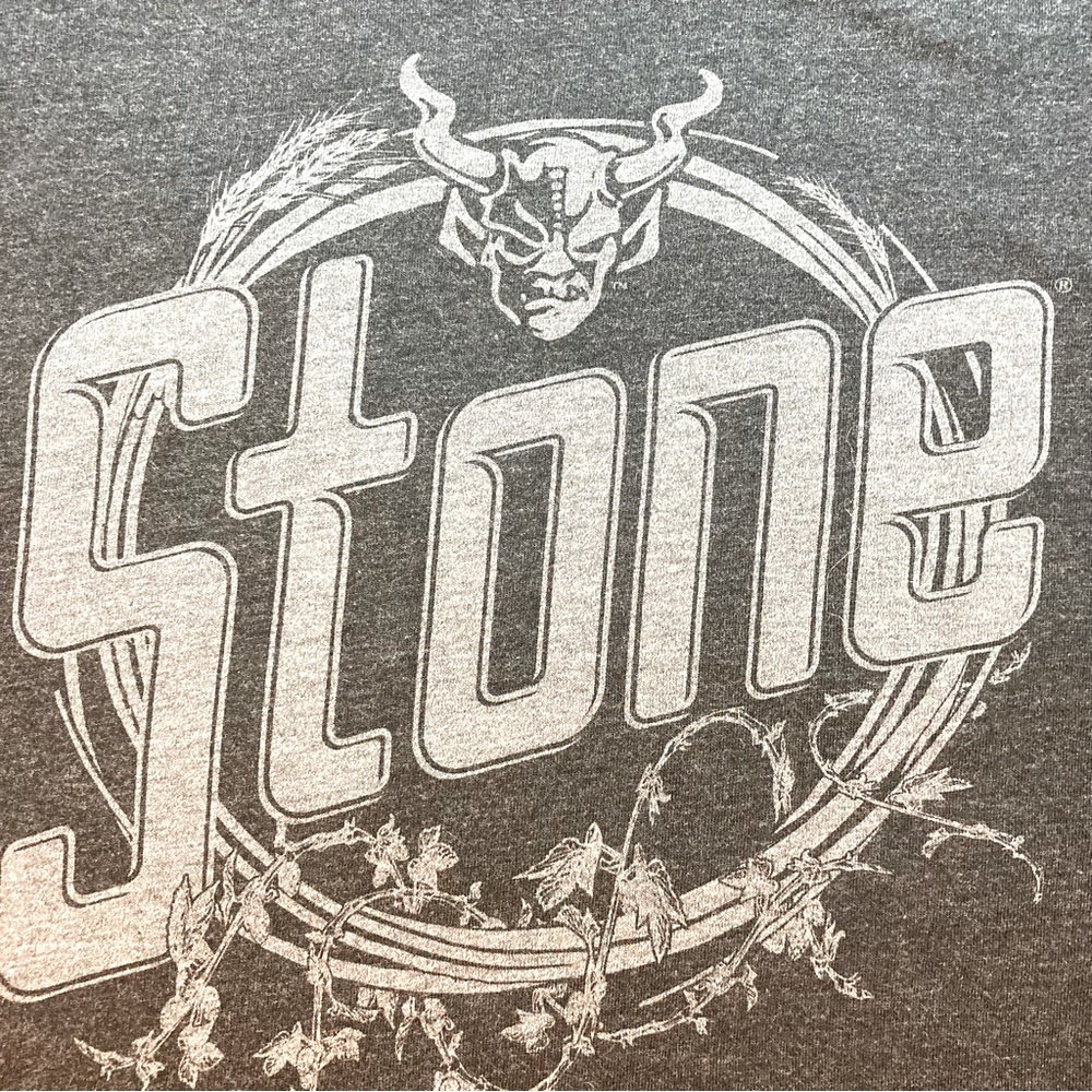 SUPER SOFT STONE BREWING T-SHIRT—GREAT CONDITION! - Picture 4 of 7
